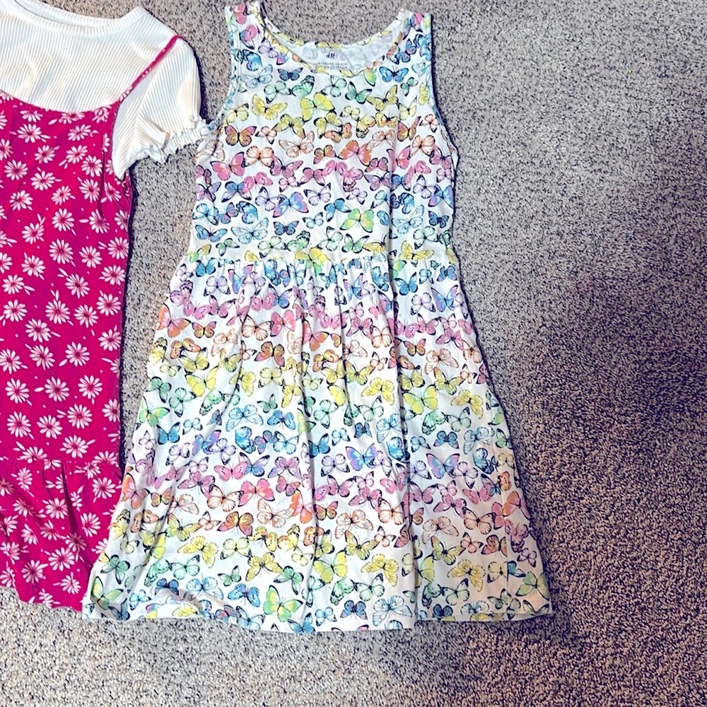 Girls size 8 summer Dresses - Picture 5 of 6